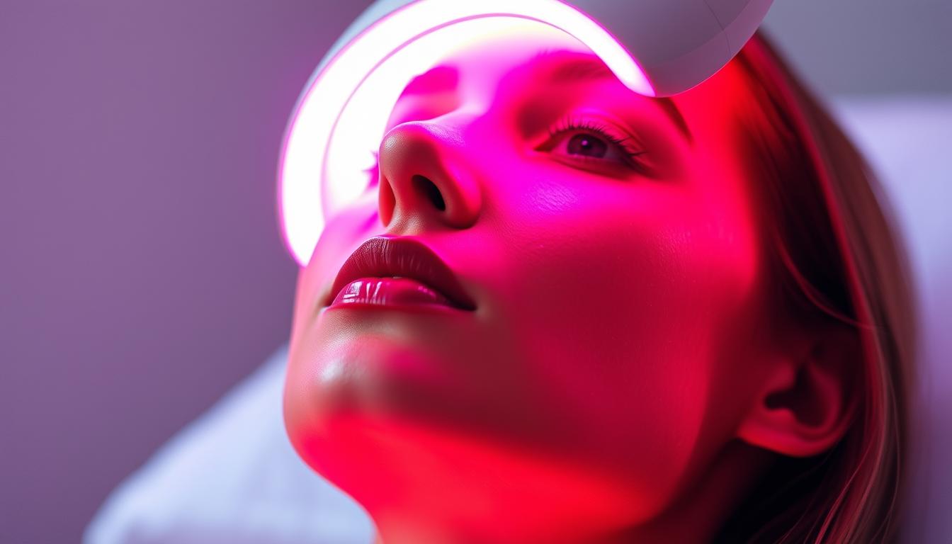Battling Acne with Red Light Therapy