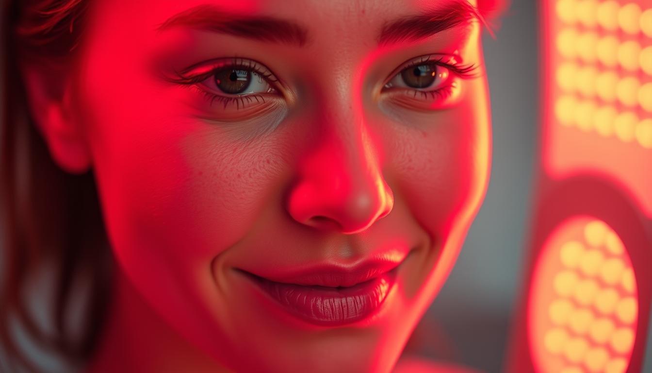 Radiant Complexion Through Red Light Therapy