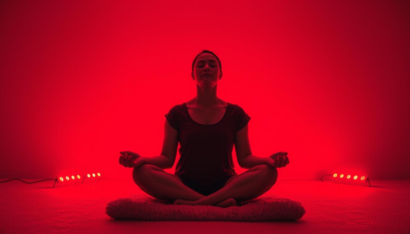 Red Light-Assisted Visualization