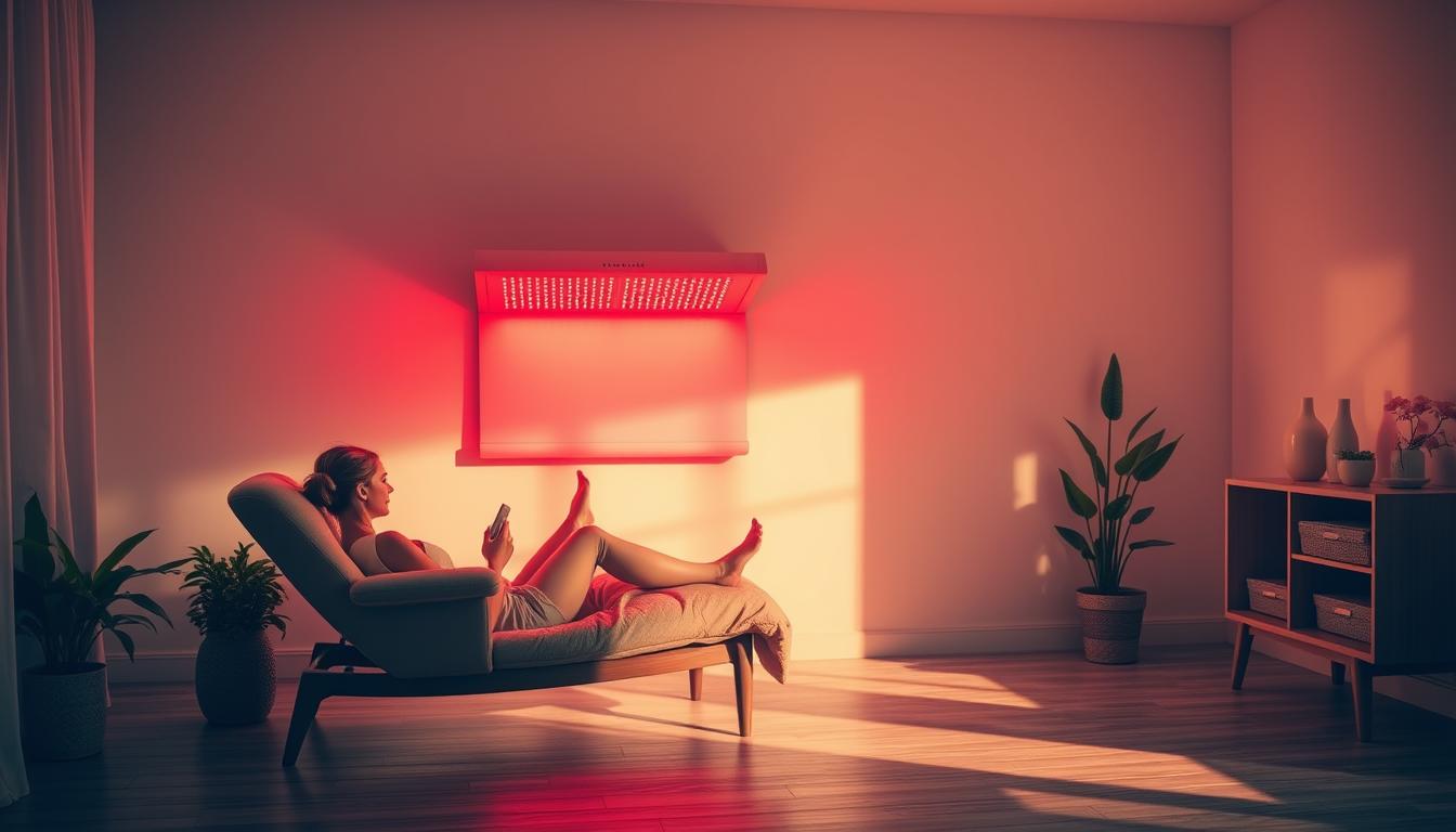 Red light therapy into your daily routine