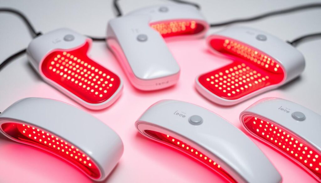 hair growth red light therapy devices