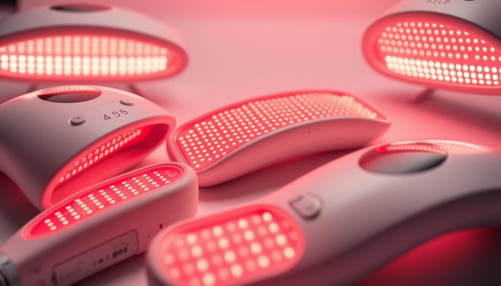 red light therapy devices for natural hair restoration