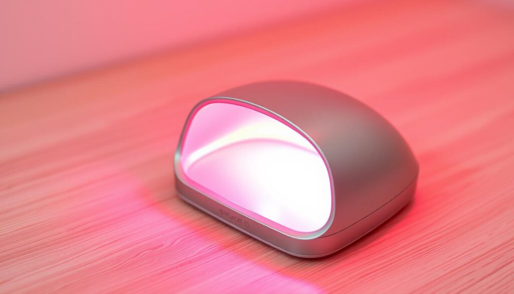 red light therapy home device for skin healing