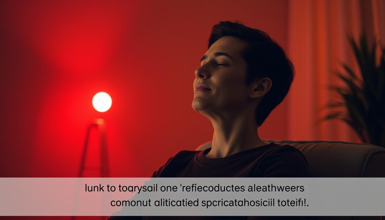 How to Use Guided Visualization to Enhance Red Light Therapy for Pain Relief