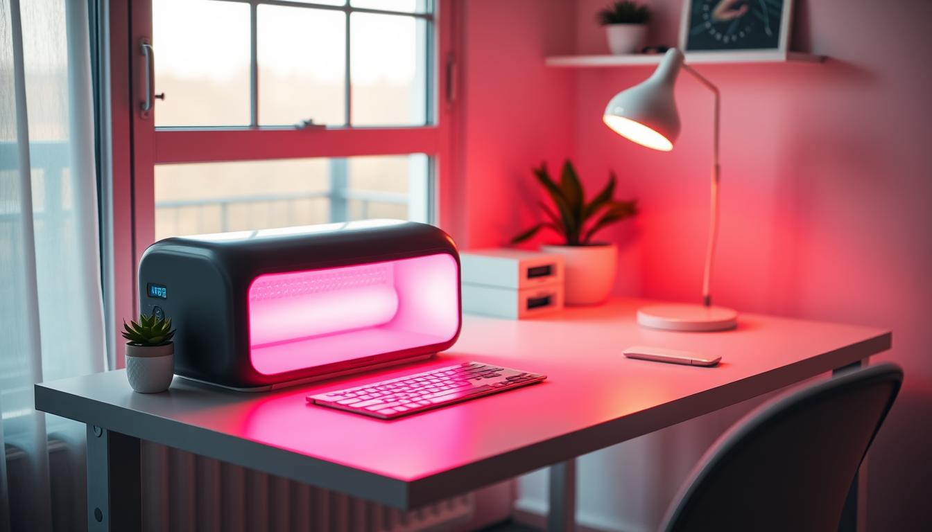 how to use redlight therapy at home