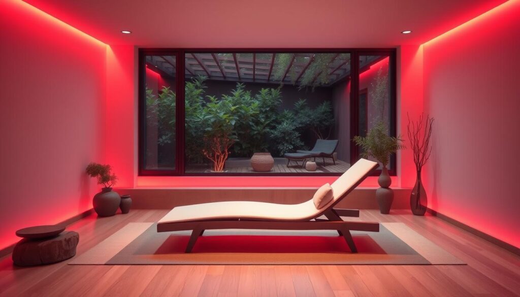 red light therapy