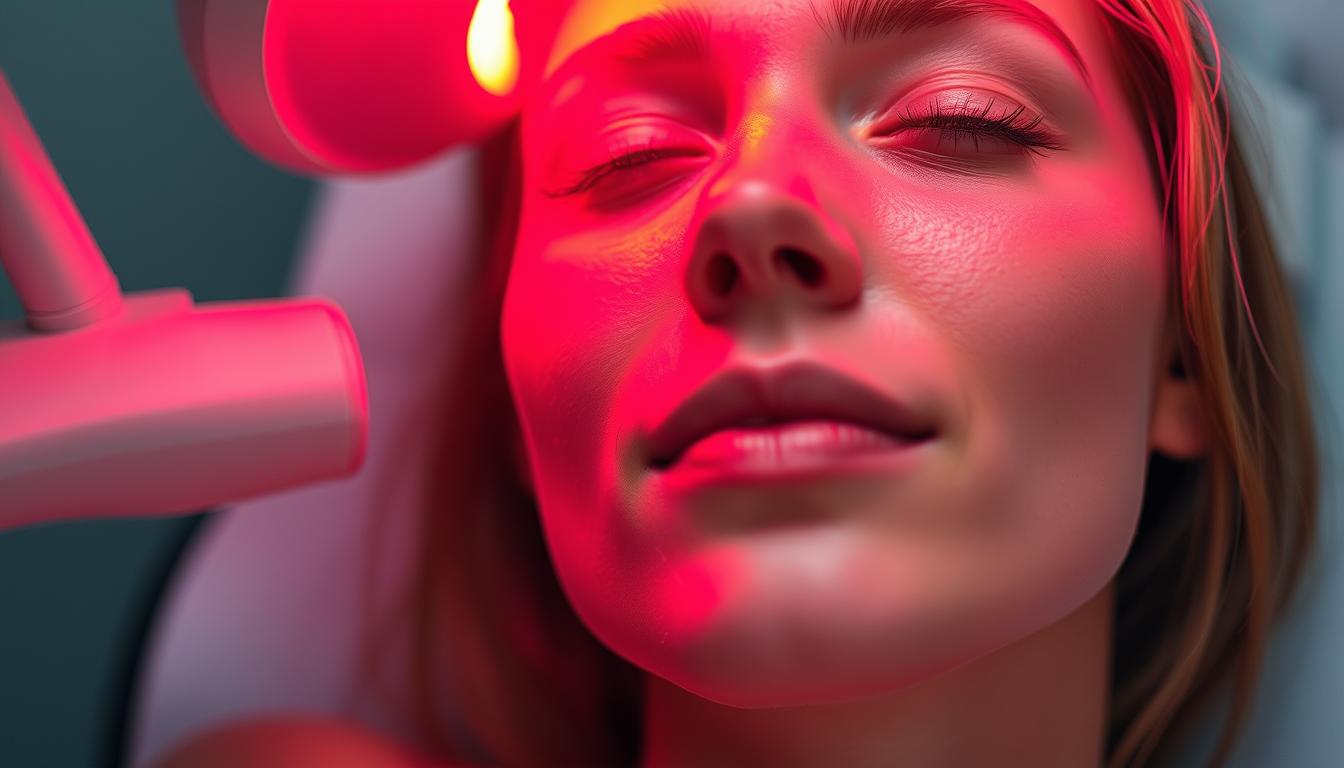 redlight therapy for acne