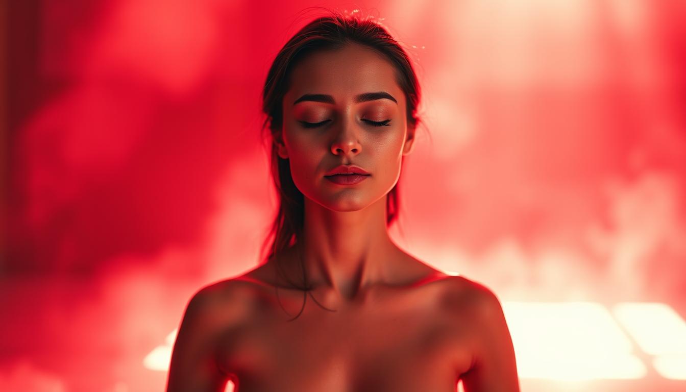 redlight therapy meditation