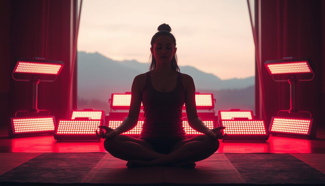redlight therapy meditation